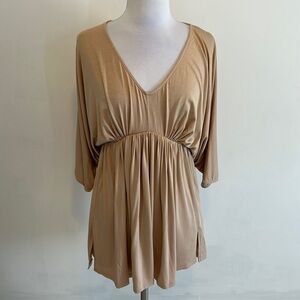 Rachel Palley Modal Dolman Sleeve Tunic Dress